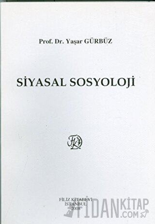 Siyasal Sosyoloji M. Yaşar Gürbüz