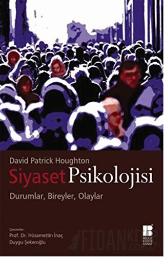 Siyaset Psikolojisi David Patrick Houghton