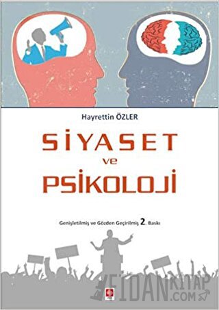 Siyaset ve Psikoloji Hayrettin Özler