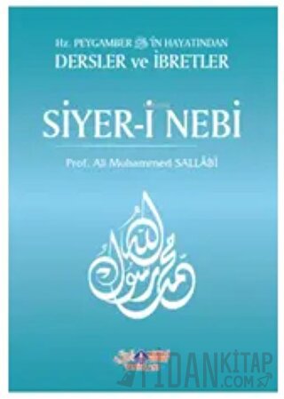 Siyer-i Nebi (2 Cilt Takım) (Ciltli) Ali Muhammed Sallabi