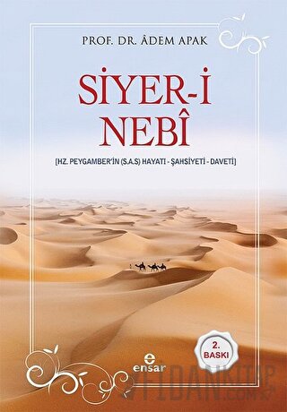 Siyer-i Nebi (Ciltli) Adem Apak