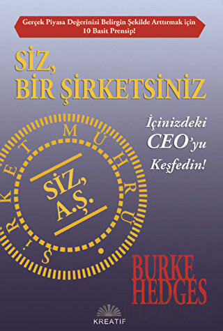 Siz, Bir Şirketsiniz Burke Hedges