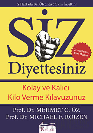 Siz Diyettesiniz Mehmet C. Öz