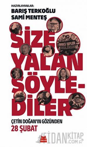 Size Yalan Söylediler Barış Terkoğlu