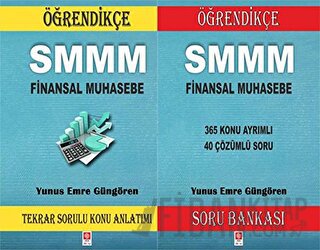 SMMM Finansal Muhasebe Soru Bankası ve Tekrar Sorulu Konu Anlatımı (2 