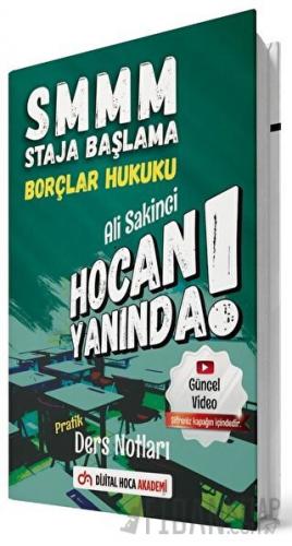 SMMM Staja Başlama Borçlar Hukuku Pratik Ders Notları Ali Sakinci