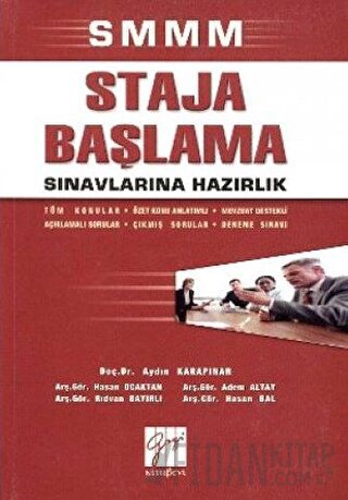 SMMM Staja Başlama Sınavlarına Hazırlık (Ciltli) Adem Altay