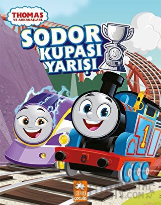 Sodor Kupası Yarışı Peter Gaffney