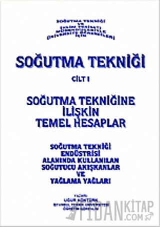 Soğutma Tekniği Cilt: 1 Uğur Köktürk