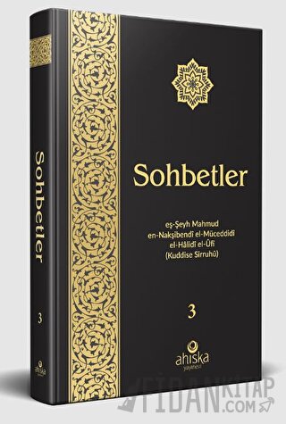 Sohbetler 3 (Ciltli) Mahmud Ustaosmanoğlu