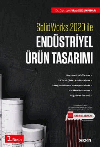 Solidworks 2020 ile Endüstriyel Ürün Tasarımı Taslak Çizim – Ürün Tasa