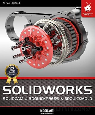 SolidWorks & Solidcam 2018 Ali Naci Bıçakcı