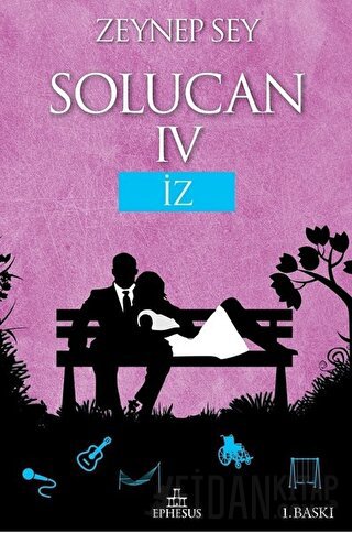 Solucan 4 - İz (Ciltli) Zeynep Sey