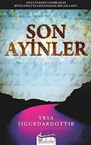 Son Ayinler Yrsa Sigurdardottir