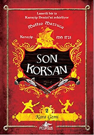 Son Korsan 2 - Kara Gemi Matteo Mazzuca