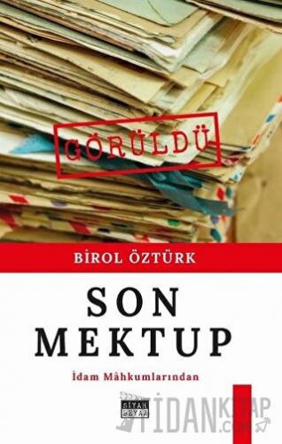 Son Mektup Birol Öztürk