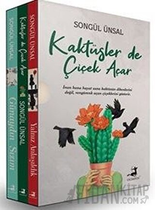 Songül Ünsal Seti (3 Kitap Takım) Songül Ünsal