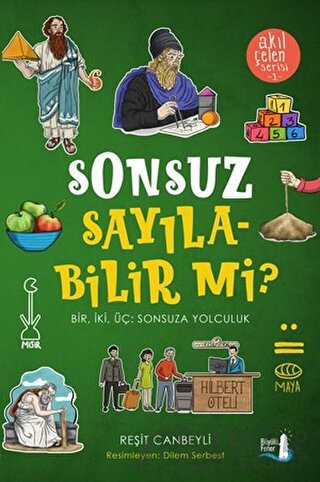 Sonsuz Sayılabilir mi? - Akıl Çelen Serisi 1 Reşit Canbeyli