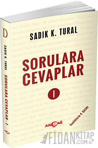 Sorulara Cevaplar 1 Sadık Tural