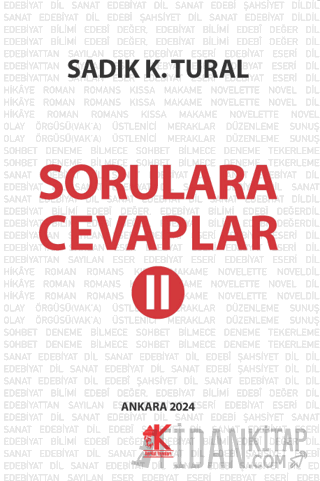 Sorulara Cevaplar 2 Sadık K. Tural