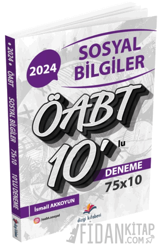 Sosyal Bilgiler ÖABT 10'lu Deneme İsmail Akkoyun