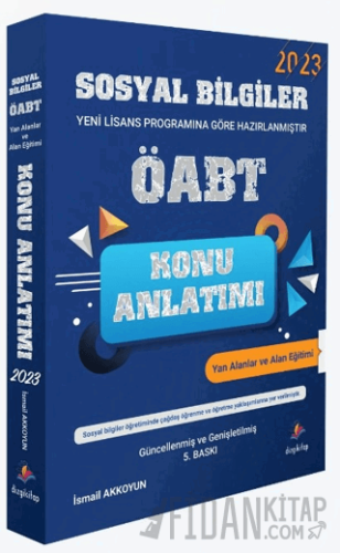 Sosyal Bilgiler ÖABT Yan Alanlar Ve Alan Eğitimi Konu Anlatımı İsmail 