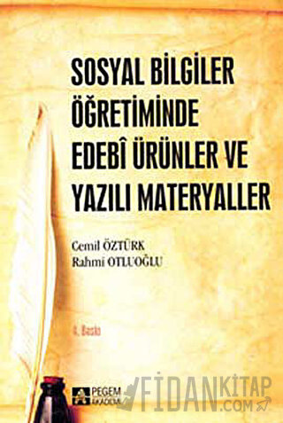 Sosyal Bilgiler Öğretiminde Edebi Ürünler ve Yazılı Materyaller Cemil 