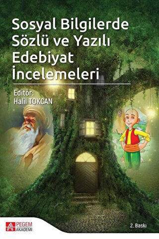 Sosyal Bilgilerde Sözlü ve Yazılı Edebiyat İncelemeleri Halil Tokcan