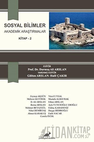 Sosyal Bilimler Akademik Araştırmalar Kitap 2 Kolektif