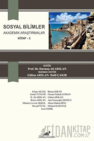 Sosyal Bilimler Akademik Araştırmalar Kitap 3 Kolektif