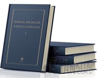 Sosyal Bilimler Ansiklopedisi (4 Kitap) M. A. Yekta Saraç