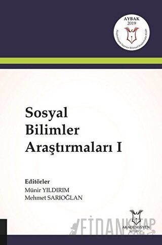 Sosyal Bilimler Araştırmaları 1 Mehmet Sarıoğlan