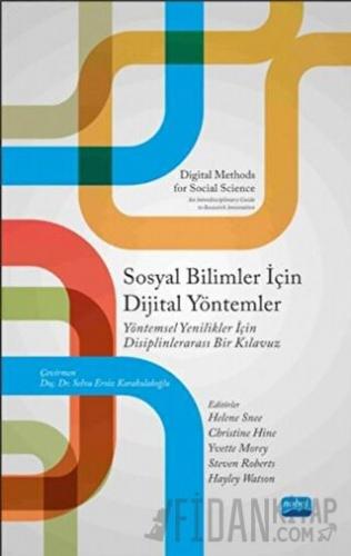 Sosyal Bilimler İçin Dijital Yöntemler Christine Hine