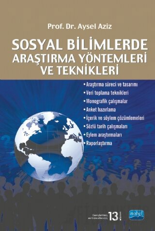 Sosyal Bilimlerde Araştırma Yöntemleri ve Teknikleri Aysel Aziz