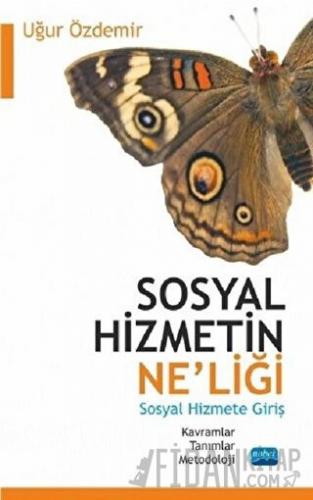 Sosyal Hizmetin Ne'liği - Sosyal Hizmete Giriş Uğur Özdemir