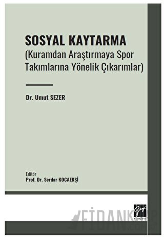 Sosyal Kaytarma Umut Sezer