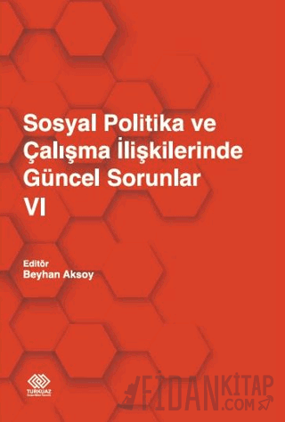 Sosyal Politika ve Çalışma İlişkilerinde Güncel Sorunlar 6 Beyhan Akso