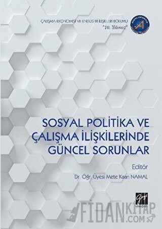 Sosyal Politika ve Çalışma İlişkilerinde Güncel Sorunlar Mete Kaan Nam