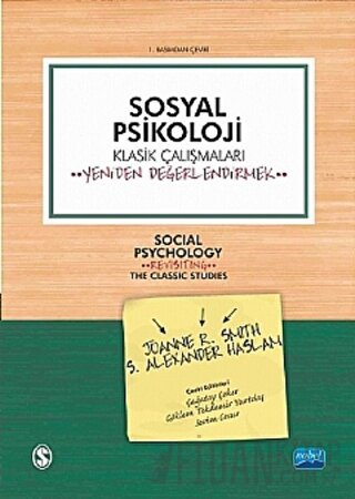 Sosyal Psikoloji Joanne R. Smith