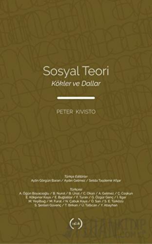 Sosyal Teori Peter Kivisto