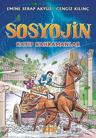 Sosyojin - Kayıp Kahramanlar Cengiz Kılınç