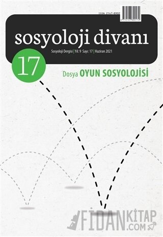 Sosyoloji Divanı Sayı: 17 Haziran 2021