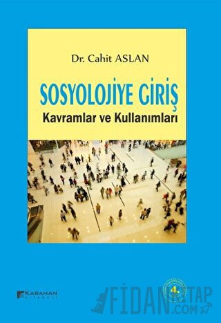 Sosyolojiye Giriş Cahit Aslan