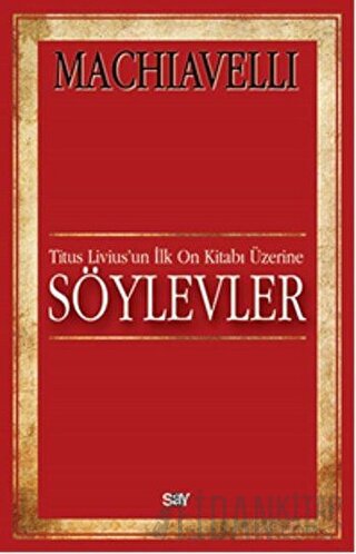 Söylevler Niccolo Machiavelli