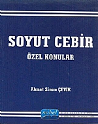 Soyut Cebir Ahmet Sinan Çevik