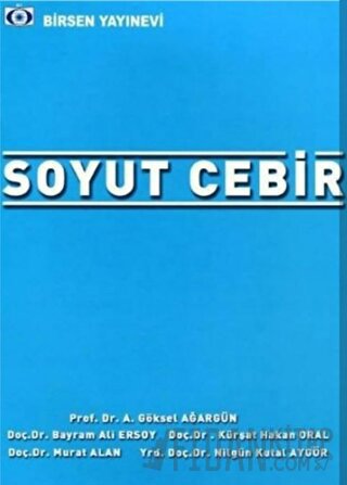 Soyut Cebir A. Göksel Ağargün