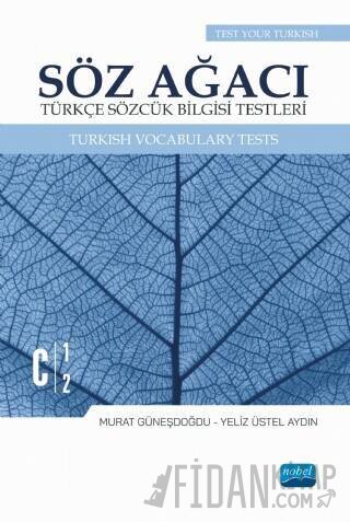 Söz Ağacı - Türkçe Sözcük Bilgisi Testleri Murat Güneşdoğdu