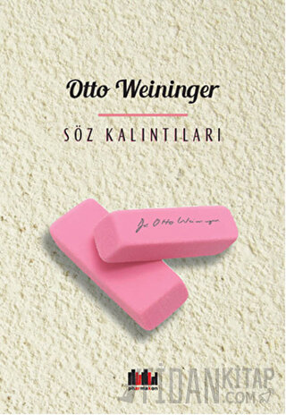 Söz Kalıntıları Otto Weininger