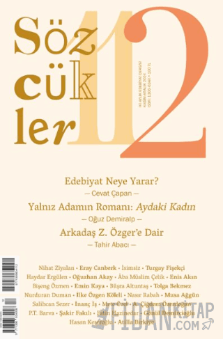 Sözcükler Dergisi 112. Sayı Kasım - Aralık 2024