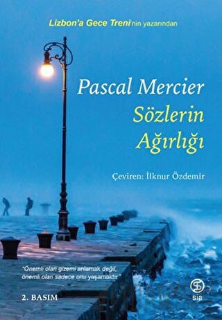 Sözlerin Ağırlığı Pascal Mercier